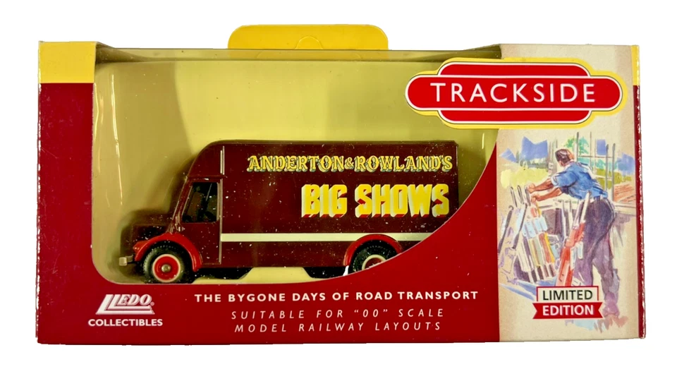 Lledo Trackside Noddy Van Anderton & Rowland Big Show's Van DG174006 - Boxed - Image 1 of 1