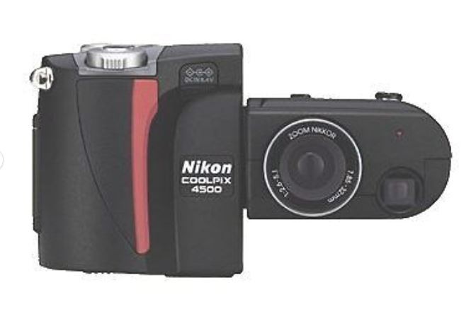 デジタルカメラ NIKON COOLPIX4500 Nikon Coolpix 4500 Review: Digital Photography Review