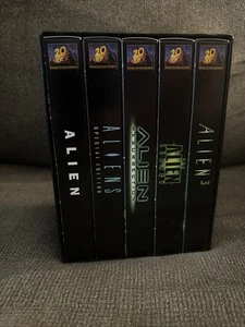 20th Anniversary Collection: The Alien Legacy (VHS 1999 5-Film Box Set) - Picture 1 of 4