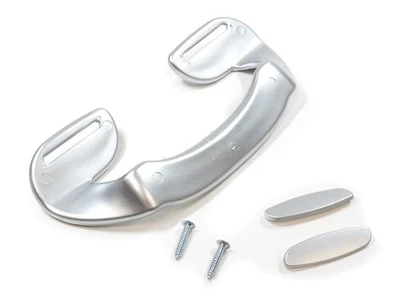Lec Fridge Freezer Door Grab Handle SILVER Refrigerator Adjustable 190mm - Image 1 of 4
