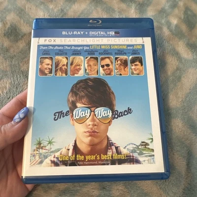 The Way Way Back Blu-ray 2013 Steve Carell Toni Collette Comedy - Image 1 of 4