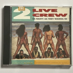 The 2 Live Crew – As Nasty As They Wanna Be CD, Skywalker Records, Hip-Hop, 1989 - Bild 1 von 3