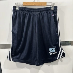 UNC North Carolina Lacrosse Men’s Champion Shorts Blue Medium NCAA - Picture 1 of 10