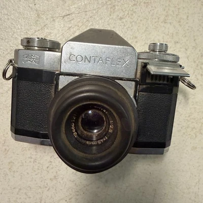 Cámara Contaflex ZEISS Ikon Carl Zeiss Alemania De Colección - SIN PROBAR / PARA REPUESTOS Foto 1 de 4