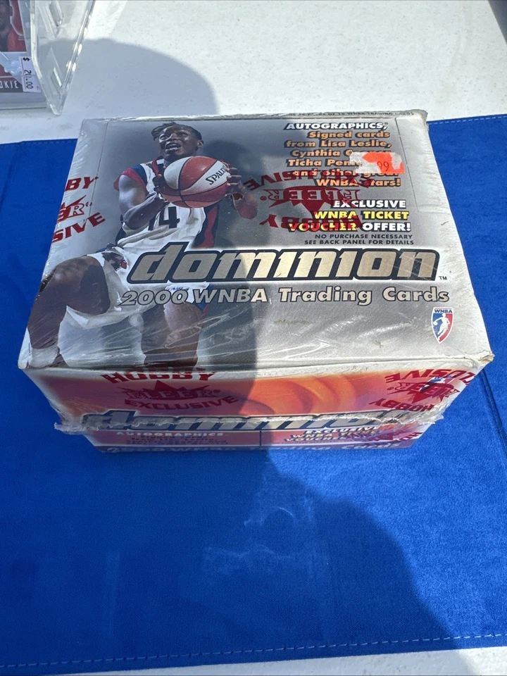 2000 WNBA Dominion Sealed Hobby Box - Image 1 of 3