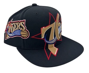 Mitchell & Ness NBA Philadelphia 76ers HWC Big Time Snapback Hat, Cap, New - Picture 1 of 8