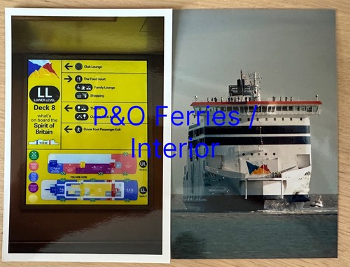 Britain/France/Dover/Calais/Kent/Cant/Burg / P&O Ferries - 138 interior ...