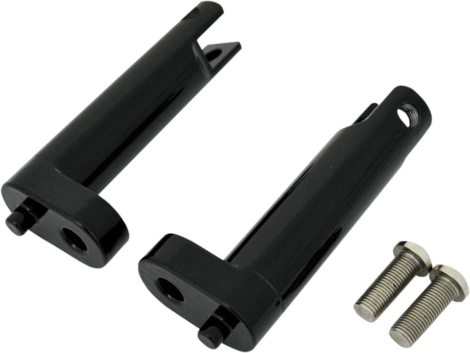 Montaje de estriba de pasajero Drag Specialties negra 93-22 Harley Touring Bagger FLHR Foto 1 de 1