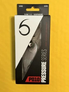 6th Sense Pressure Series PD10 5/8oz 3”8’-10’ Crankbait  Matte Ghostified - Picture 1 of 5