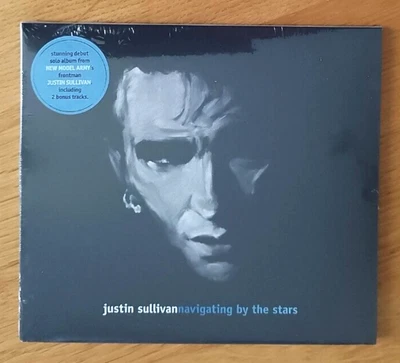 Justin Sullivan - Navigating By The Stars (CD Album) - Bild 1 von 3