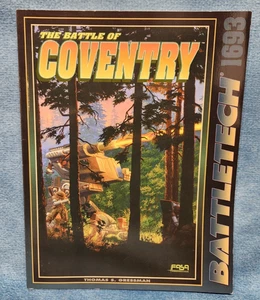 Battletech: The Battle of Coventry Scenario Pack, FASA 1693 [1996] - Picture 1 of 10