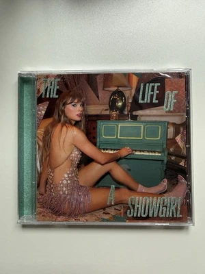 CD Album Taylor Swift Life Of Showgirl Life Is A Song Bonus - Bild 1 von 2