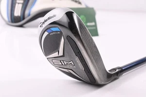 Taylormade SIM Max #3 Hybrid / 19 Degree / Regular Flex Fujikura Ventus Blue 6 - Picture 1 of 10