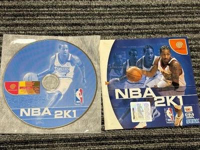 Dreamcast NBA 2K1 DreamCast DC Japan AA - Image 1 of 2
