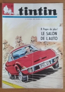 Le journal de Tintin n° 1092 , couverture Denayer ( Dargaud , 02/10/1969 ) - Imagen 1 de 2