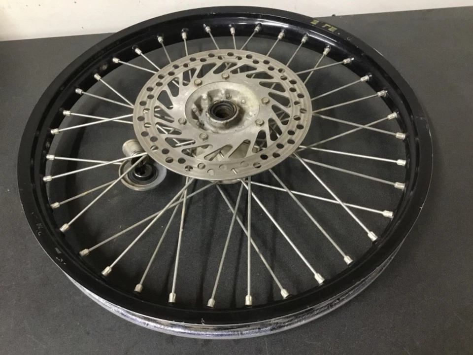 2004 Honda CR125 CR 125 250  front rim wheel hub Excel  02 03 04 - Image 1 of 4