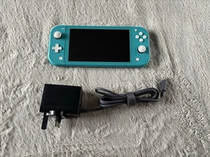 Nintendo Switch 32GB Lite Turquoise | Fully Working & No Issues | FREE NEXT DAY - Picture 1 of 13