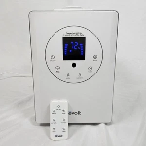 Levoit LV600HH Hybrid Ultrasonic Humidifier w/ Remote White Tested Working Clean - Picture 1 of 16