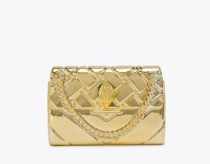 Kurt Geiger Hard Case drench Kensington clutch bag . NO OFFERS - Picture 1 of 14