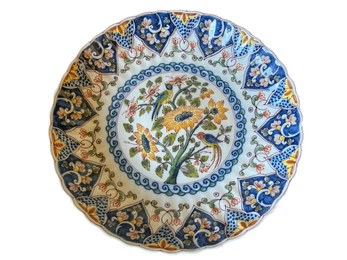 B-Set /  Tichelaar Makkum サイドプレート B-Set / Tichelaar Makkum サイドプレート B-Set / Tichelaar Makkum