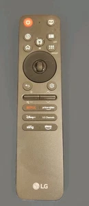 NEW - 2025 LG Magic Remote w/ AI Dedicated Button - AKB76046602 - MR25GA - Black - Picture 1 of 2