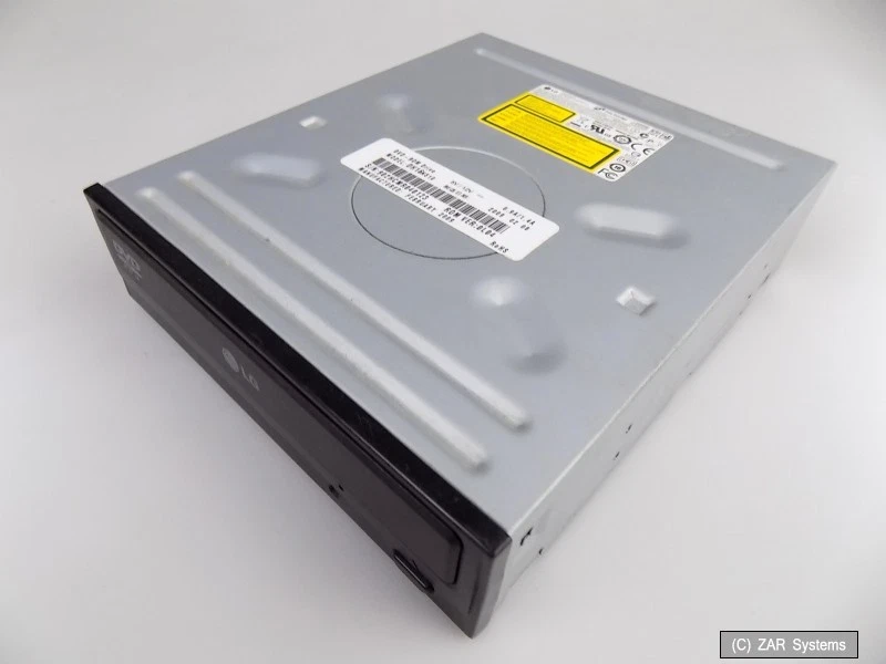 Original LG DH16NS10 DVD-ROM Laufwerk SATA DVD / CD 16x / 52x, Schwarz, BULK TOP - Bild 1 von 1