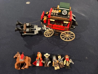 LEGO the Lone Ranger: Stagecoach Escape (79108) 99% Complete with minifigs - Image 1 of 3