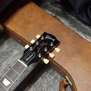 Gibson Les Paul Standard 50S Plain Top Washed Cherry Burst No.DG781 - Picture 1 of 8