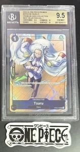 BGS 9.5 One Piece OP02-106 UC Tsuru - Inglés - Mejor Selección Vol.1 - Calificado - Imagen 1 de 12