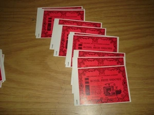 Lot of 10 vintage decals Royal Arch Widows humor Royal Arch Masons/Freemasonry - Picture 1 of 1