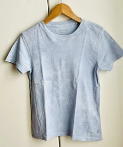 Marc O`Polo Damen T-Shirt GR XS hellblau, Batik - Bild 1 von 5