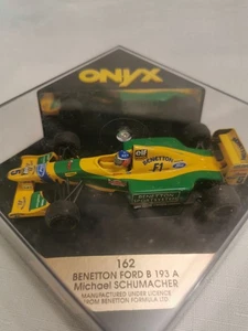 ONYX 1:43 162A BENETTON FORD B193A MICHAEL SCHUMACHER - Bild 1 von 7