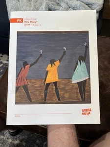 Eureka Math2 Grade PK How Many? Module 1 Learn Workbook - Picture 1 of 4