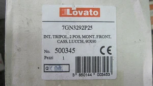 NIB LOVATO ROTARY CAM SWITCH #7GN3292P25 - Picture 1 of 1