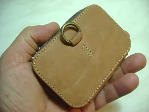 LE CUSTODIE PORTAMONETE /BORSELLINO IN PELLE MODELLO 4 PRODUZIONE ITALIANA - Imagen 1 de 1