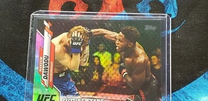 2020 Topps UFC Rainbow Foil Parallel INSERTcard #82 Hakeem Dawodu Future Stars  - Bild 1 von 12