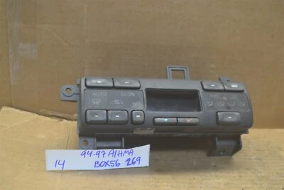 Nissan Altima GLE 1994 temperatura aire acondicionado clima 285251E501 control 269-14 bx56 Foto 1 de 3