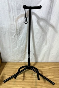 Soporte de guitarra trípode ajustable negro ON-STAGE XCG4, individual - Imagen 1 de 2