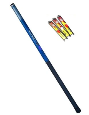 3m 4m 5m 6m 7m 8m Fertigangel Teleskop Stipprute Stippangel Angelset Stippe - Bild 1 von 4