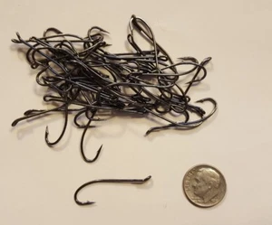 Fly Tying Hooks - QTY 50 Size 4 Classic Salmon Steelhead - 2X Heavy Wire 7999 - Picture 1 of 1