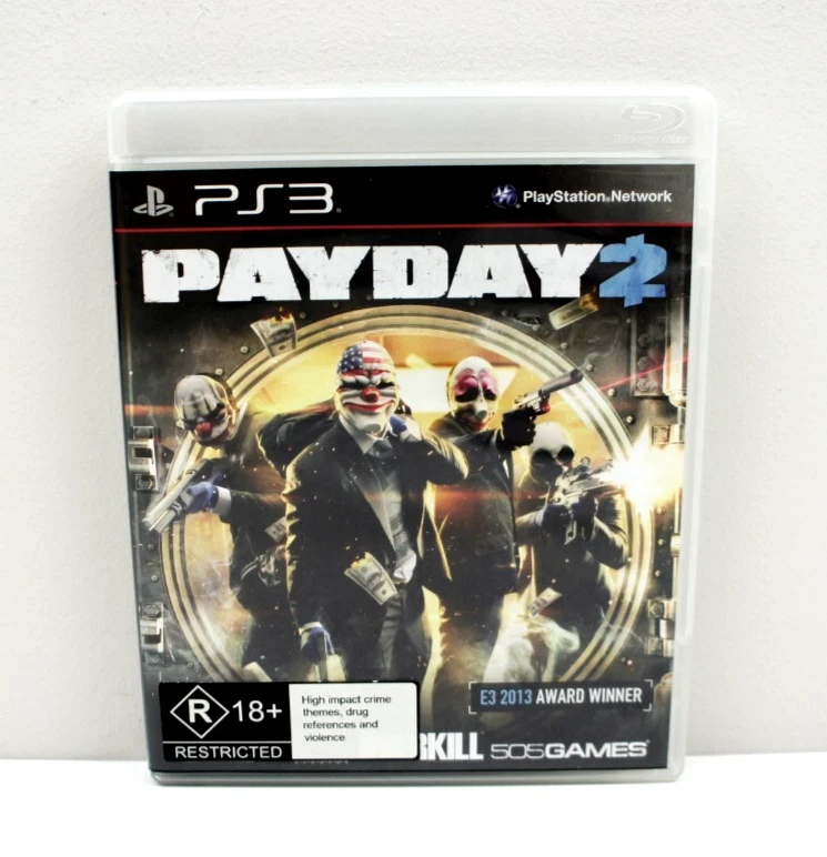 PayDay 2 Sony PlayStation 3 PS3 Game Complete With Manual - Free Postage - Image 1 of 4