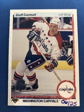 2014-15 Upper Deck 25th Anniversary Buy Backs 238 Geoff Courtnall Capitals