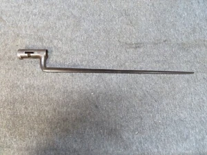 PRE CIVIL WAR US MODEL 1816 SOCKET BAYO-ORIGINAL-NICE “US” MARKING & PATINA - Picture 1 of 8