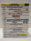 Wii Games, Used, Complete with Manual, Tested, #3