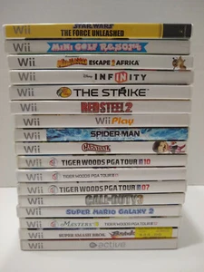 Wii Games, Used, Complete with Manual, Tested, #3 - Picture 1 of 160