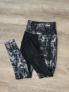 Lululemon Wunder Under High Rise Tight 28" arrugado brezo lámina de plata 2 - Imagen 1 de 5