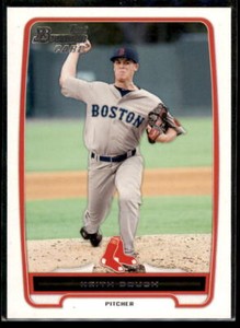 2012 Bowman Prospects Keith Couch #BP29 Boston Red Sox