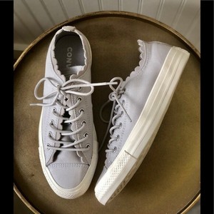 Las mejores ofertas en Zapatillas deportivas gris de gamuza Converse para  Mujeres | eBay