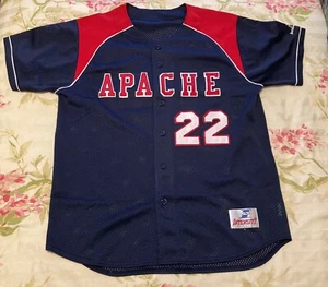Camiseta de béisbol vintage Apache #22 talla grande - Imagen 1 de 7