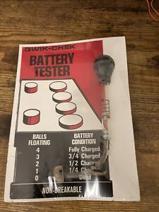 Vintage Qwik-Check - Battery Tester